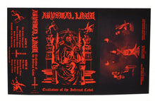 Load image into Gallery viewer, Abysmal Lord "Exaltation Of The Infernal Cabal" CASSETTE - Hells Headbangers (2019)