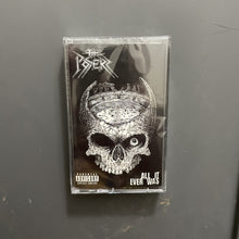 Load image into Gallery viewer, The Poserz "All It Ever Was" CASSETTE - Self-Released (2022)