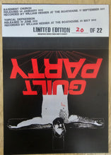 Load image into Gallery viewer, Guilt Party "Self Titled" EP - Agrowax Records (2013)