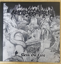 Load image into Gallery viewer, Merciless Savagery "Skin On Fire" LP - Nuclear War Now Records (2025)