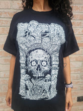 Load image into Gallery viewer, EAT THE DECAY "RIDDICK ART" - LARGE T-SHIRT (2026)