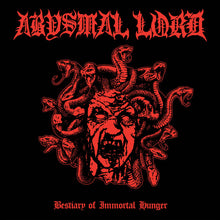 Load image into Gallery viewer, Abysmal Lord "Bestiary Of Immortal Hunger" (12" LP w/ Poster) - Hells Headbangers (2022)