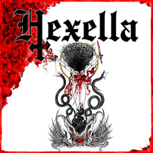 Load image into Gallery viewer, Hexella "The Ancient Gaping Mouth" CD - Hells Headbangers (2025)