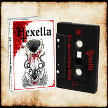 Load image into Gallery viewer, Hexella "The Ancient Gaping Mouth" CASSETTE - Hells Headbangers (2025)