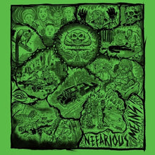 Load image into Gallery viewer, Eat The Decay "Nefarious Means" LP (Neon Green Vinyl) - Hells Headbangers (2025)