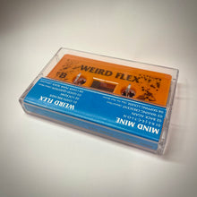 Load image into Gallery viewer, Weird Flex/Mind Mine "It's a Weird Flex of Mine" CASSETTE - Breakup Sandwich/Do It For Chico Records! (2023)