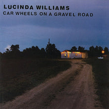 Load image into Gallery viewer, Lucinda Williams "Car Wheels On A Gravel Road" CD (USED) - Mercury Records (1998)