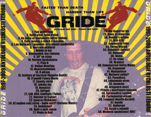 Load image into Gallery viewer, Gride "1997-2009 Antologie Rychlosti Teroru" CD - Torture Garden Picture Company & Indecipherable Crap Records (2010)