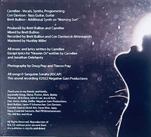 Load image into Gallery viewer, Carrellee "Scale of Dreams" CD - Negative Gain Productions (2022)