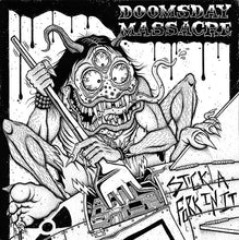Load image into Gallery viewer, Doomsday Massacre "Stick A Fork In It!" LP - Cutthroat Records & Death Exclamations! (2012)