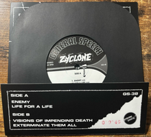 Load image into Gallery viewer, Zyclone "Visions Of Impending Death" EP - General Speech Records (2025)