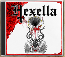 Load image into Gallery viewer, Hexella "The Ancient Gaping Mouth" CD - Hells Headbangers (2025)