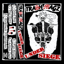 Load image into Gallery viewer, Trash Magz "Under Siege" CASSETTE - Rescued From Life Records (2023)