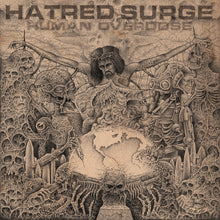 Load image into Gallery viewer, Hatred Surge "Human Overdose" CD - Rescued From Life Records (2013)