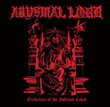Load image into Gallery viewer, Abysmal Lord "Exaltation Of The Infernal Cabal" CASSETTE - Hells Headbangers (2019)
