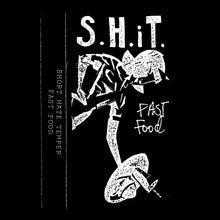Load image into Gallery viewer, Short Hate Temper "Fast Food 1993 Demo" LP - 625 Thrashcore & Rescued From Life Records (2023)