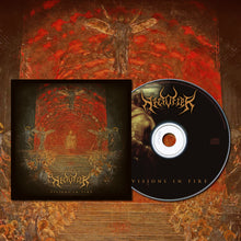 Load image into Gallery viewer, Necrofier "Visions In Fire" CDEP - Necrofier (2018)