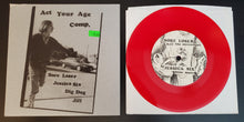 Load image into Gallery viewer, VARIOUS ARTISTS "Act Your Age Compilation" EP (RED VINYL) - Act Your Age Records