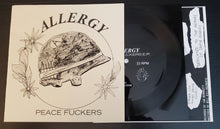 Load image into Gallery viewer, Allergy "Peace Fuckers" Flexi EP (USED) - Vinyl Rites 