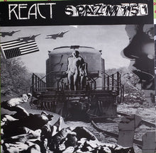 Load image into Gallery viewer, React / Spazm 151 "Split" LP (USED) - 13th Floor Records