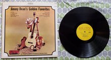 Load image into Gallery viewer, Jimmy Dean "Jimmy Dean's Golden Favorites" LP (USED) - Hilltop Records (1964)