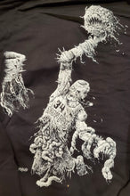 Load image into Gallery viewer, Dream Shake "Zombie Hakeem Hoodie" SMALL - Design by Sawblade