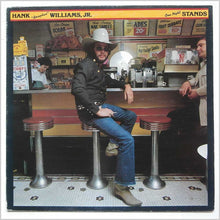 Load image into Gallery viewer, Hank Williams, Jr. "One Night Stands" LP (USED) - Warner Bros. Records (1977)