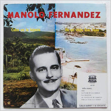Load image into Gallery viewer, Manolo Fernández "Cuba En La Lejania / En Mi Viejo San Juan" LP (USED) - Nuria Records