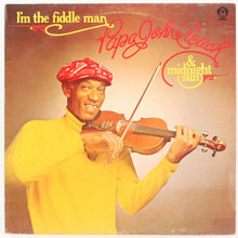 Load image into Gallery viewer, Papa John Creach & Midnight Sun "I'm The Fiddle Man" LP (USED) - Buddah Records