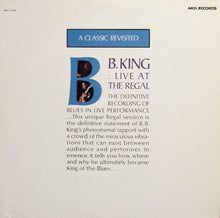 Load image into Gallery viewer, B.B. King "Live At The Regal" LP (USED)- MCA Records