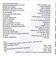 Load image into Gallery viewer, Loose Nukes "Violent Retribution" EP - Mutant Sounds Records (2018)