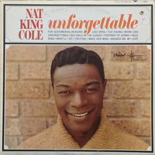 Load image into Gallery viewer, Nat King Cole "Unforgettable" (USED) LP - Capitol Records (1966)