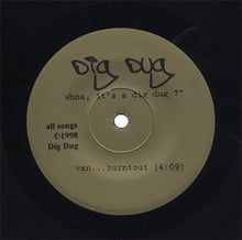Load image into Gallery viewer, Dig Dug "Whoa...It's A Dig Dug" EP - Rebound Records (1998)