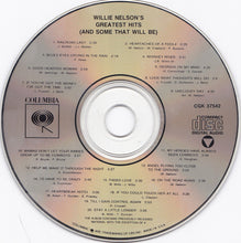 Load image into Gallery viewer, Willie Nelson "Greatest Hits (And Some That Will Be" CD (USED) - Columbia (1981)