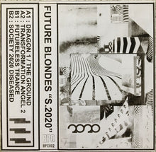 Load image into Gallery viewer, Future Blondes "S.2020" CS - Black Porno Cassette (2020)