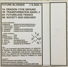 Load image into Gallery viewer, Future Blondes "S.2020" CS - Black Porno Cassette (2020)