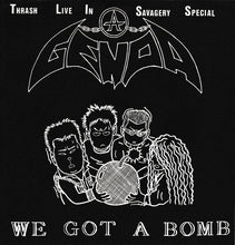 Load image into Gallery viewer, Genoa "We Got A Bomb" Flexi EP (USED) - Strange Records