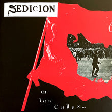 Load image into Gallery viewer, Sedicion "En Las Calles" LP (RED VINYL) - Esos Malditos Punks & Exabrupto Records