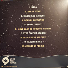 Load image into Gallery viewer, Action Frank "Coming Up For Air" LP (Blue And Yellow vinyl) - Otitis Media Records