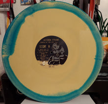Load image into Gallery viewer, Action Frank "Coming Up For Air" LP (Blue And Yellow vinyl) - Otitis Media Records