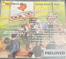 Load image into Gallery viewer, The Zydeco Dots "Never Walked Away" CD (USED) - Not On Label (2008)
