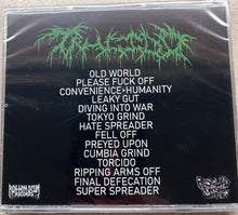 Load image into Gallery viewer, Trucido "A Collection Of Self-Destruction" CD - Rescued From Life & Rotten Scum Records (2022)