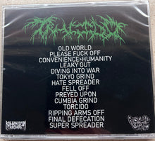 Load image into Gallery viewer, Trucido "A Collection Of Self-Destruction" CASSETTE - Rescued From Life & Rotten Scum Records (2022)