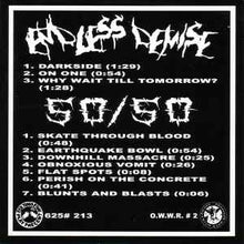 Load image into Gallery viewer, Endless Demise / 50/50 "Split" EP - 625 Thrashcore & Obsessed With Wickedness Records (2008)
