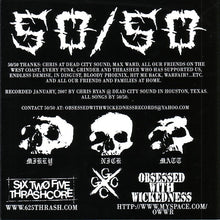 Load image into Gallery viewer, Endless Demise / 50/50 "Split" EP - 625 Thrashcore & Obsessed With Wickedness Records (2008)
