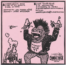 Load image into Gallery viewer, Kakka-Hätä 77 "WTC Räjähtää" EP (Green Vinyl) - Combat Rock Industry (2007)