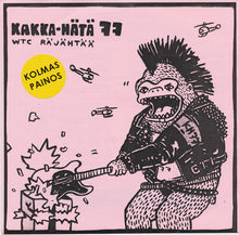 Load image into Gallery viewer, Kakka-Hätä 77 "WTC Räjähtää" EP (Green Vinyl) - Combat Rock Industry (2007)