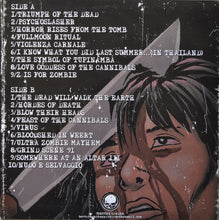 Load image into Gallery viewer, Gruesome Stuff Relish "Horror Rises From The Tomb" LP (Blue/Purple Splatter Vinyl) Torture Garden Picture Company (2008)