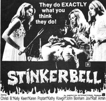 Load image into Gallery viewer, Stinkerbell "They do EXACTLY what you think they do!" EP (USED) - Last Resort Records