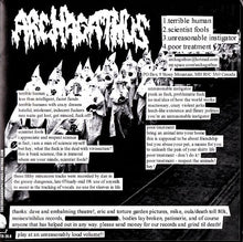 Load image into Gallery viewer, Embalming Theatre / Archagathus "Split" EP - Torture Garden Picture Company (2009)